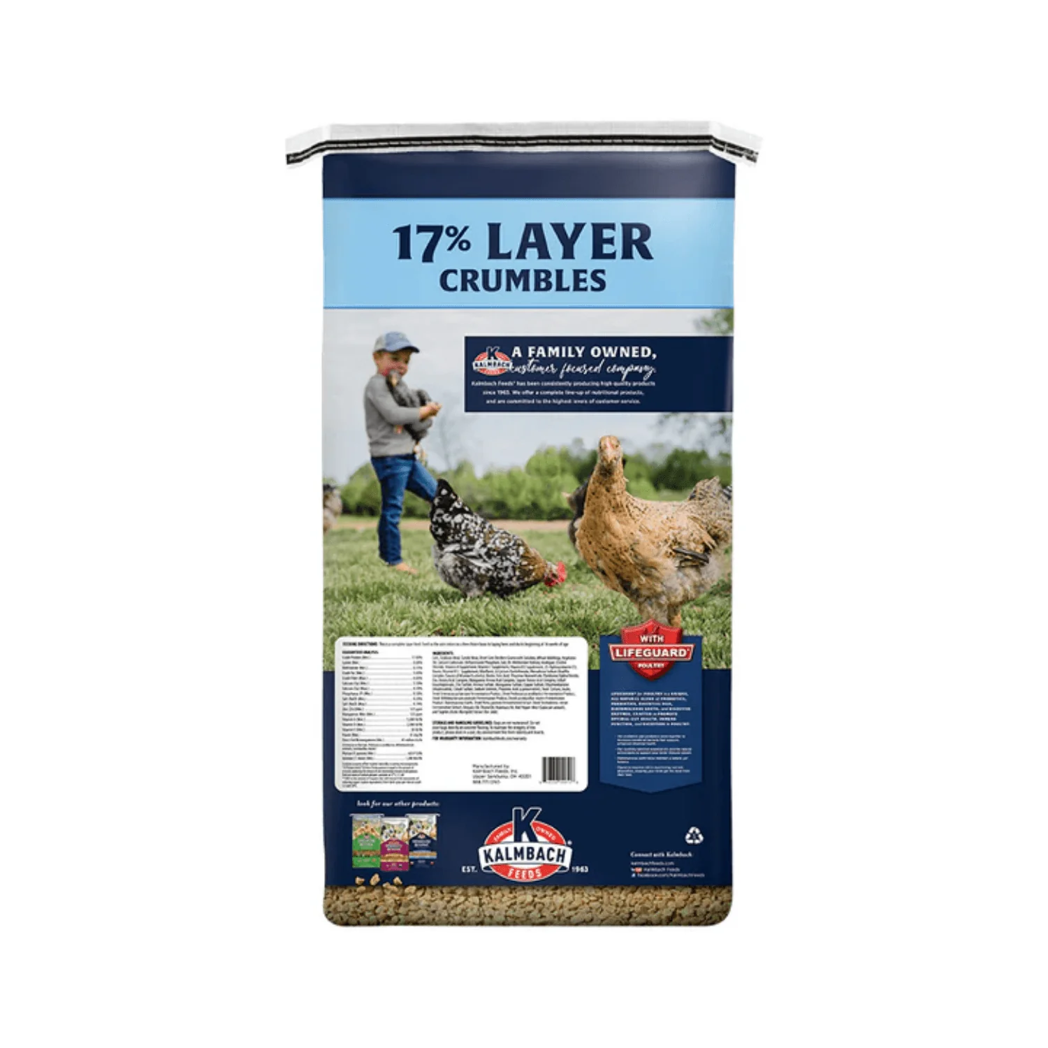 Kalmbach Feeds 17% All Natural Layer Crumbles - Image 2