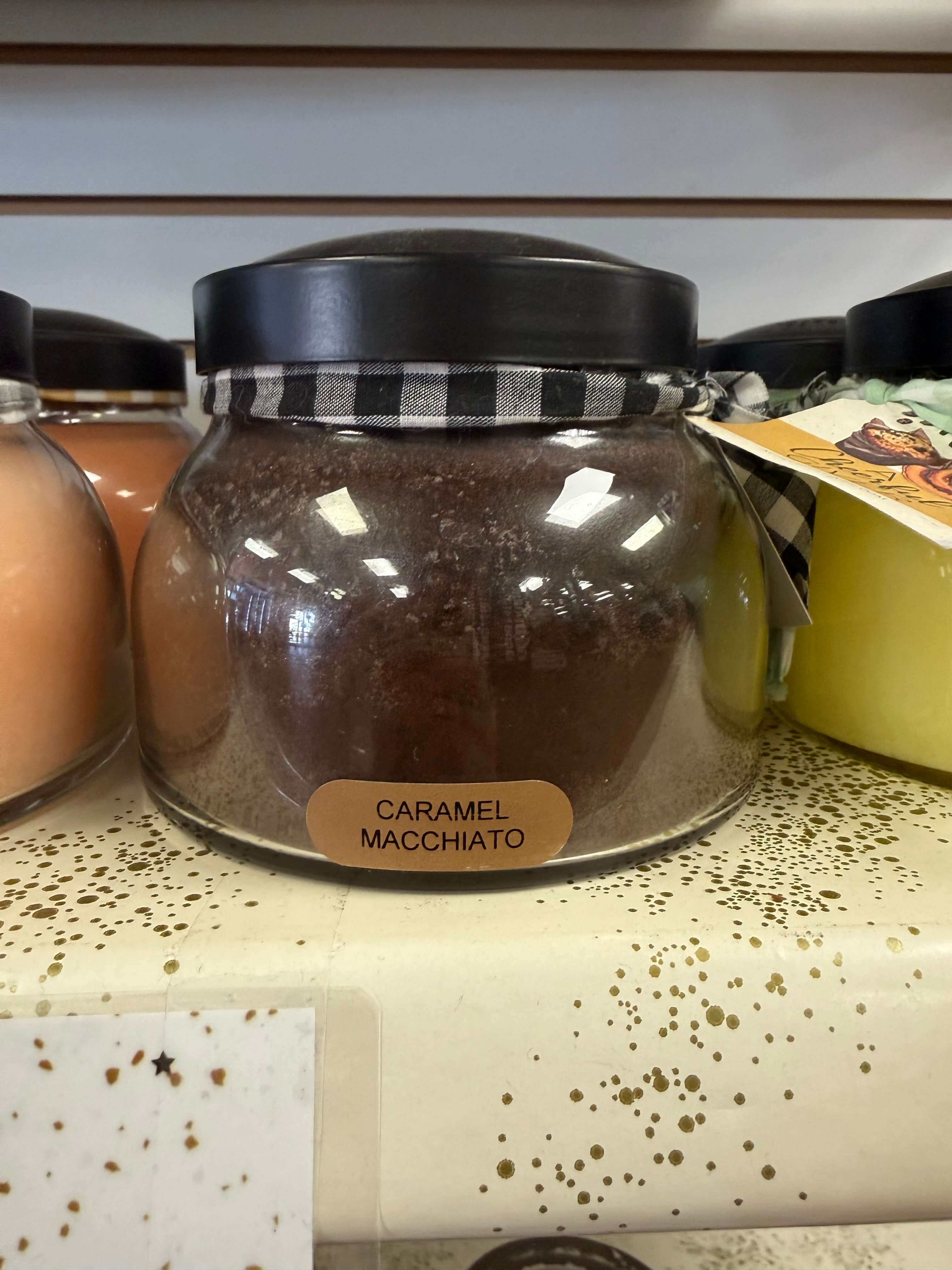 Caramel Macchiato Candle