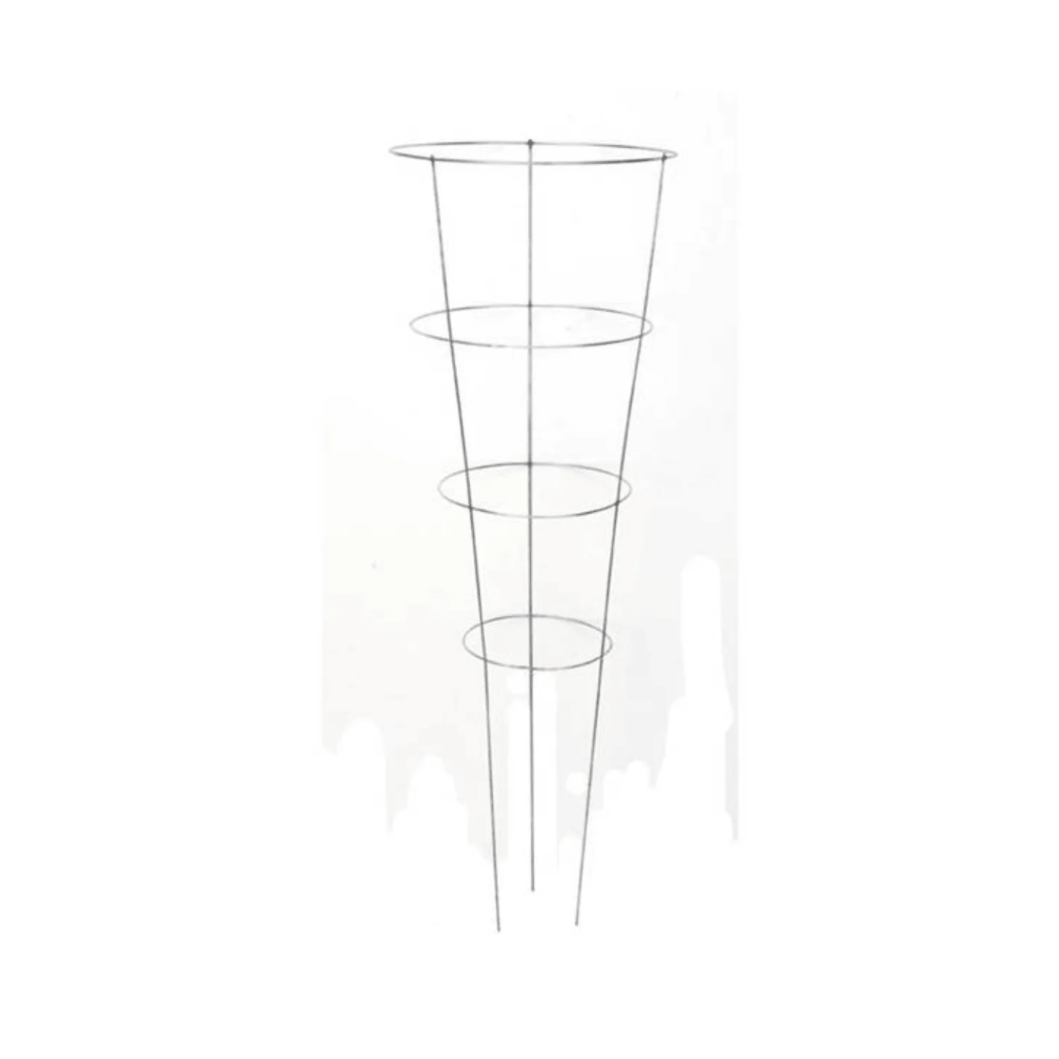42" Galvanized Welded Wire Tomato Cage