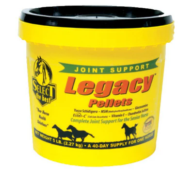 5 Pound Legacy Pellets Horse Joint Supplement