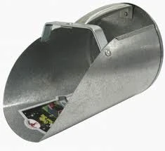 6qt Galvanized Scoop - Image 2