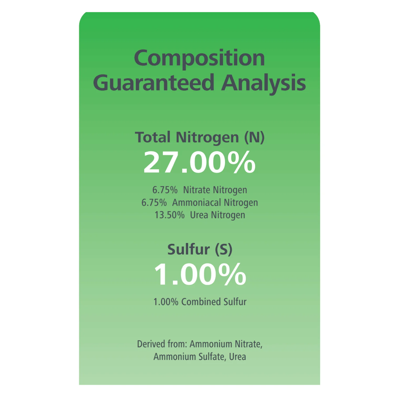 AgroLiquid® High NRG-N 27-0-0-1S Liquid Fertilizer - BULK - Image 3