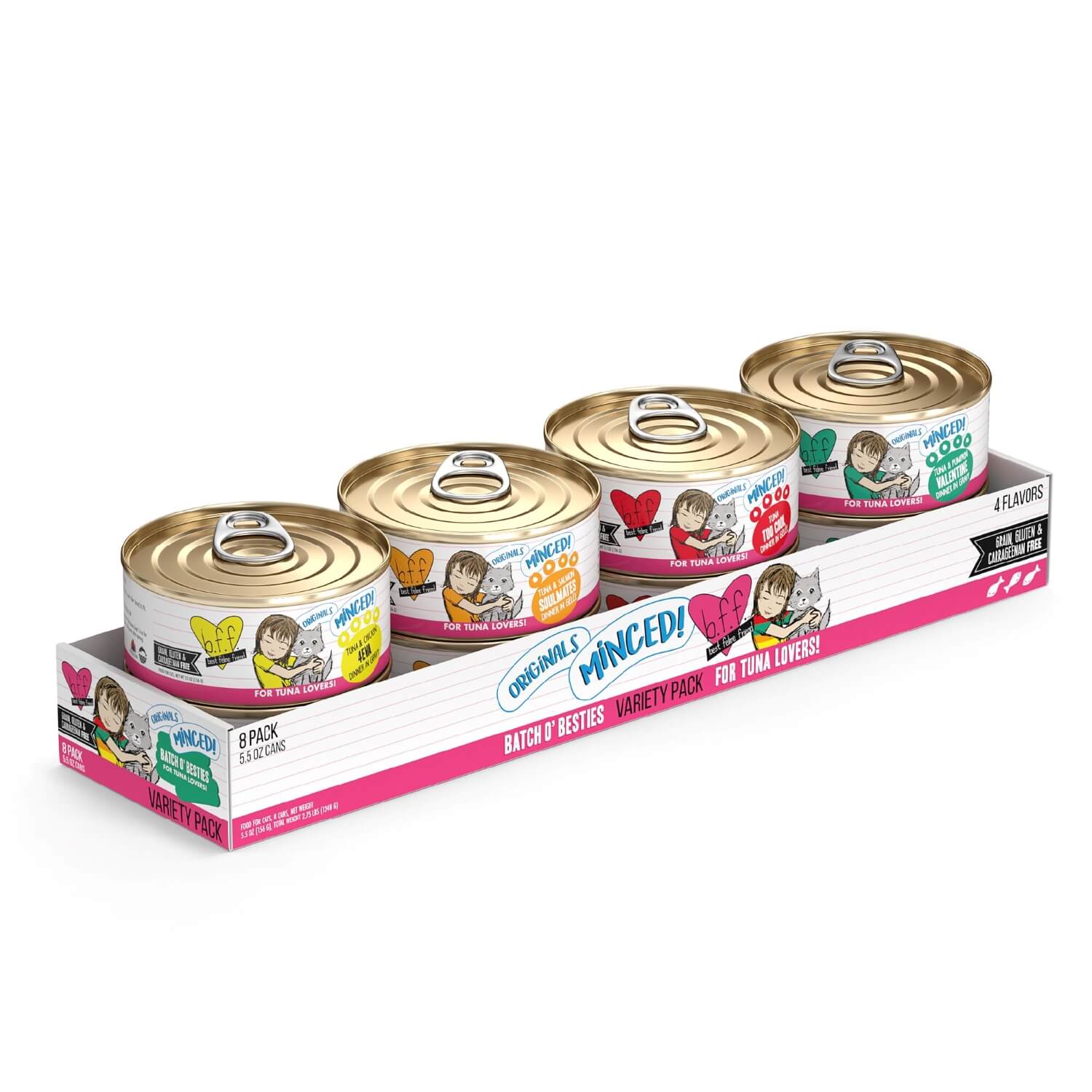 B.F.F. Batch O' Besties Variety Pack Canned Cat Food
