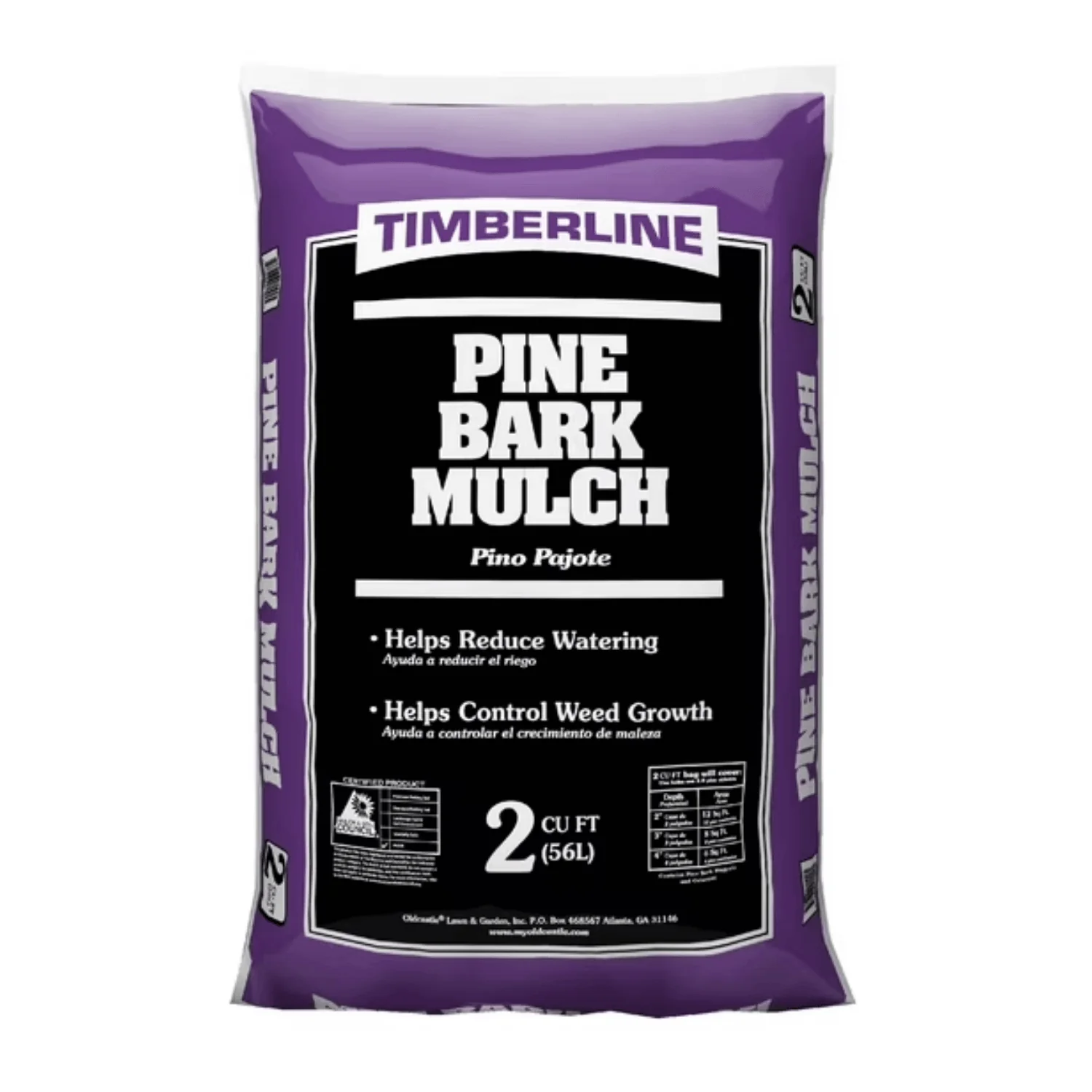 Bark Mulch – 2 Cu. Ft. (70 Bag Pallet)