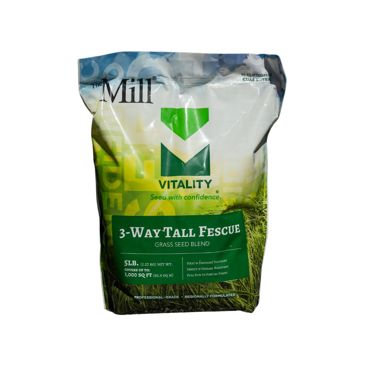 The Mill 3-Way Tall Fescue Grass Seed - Image 5