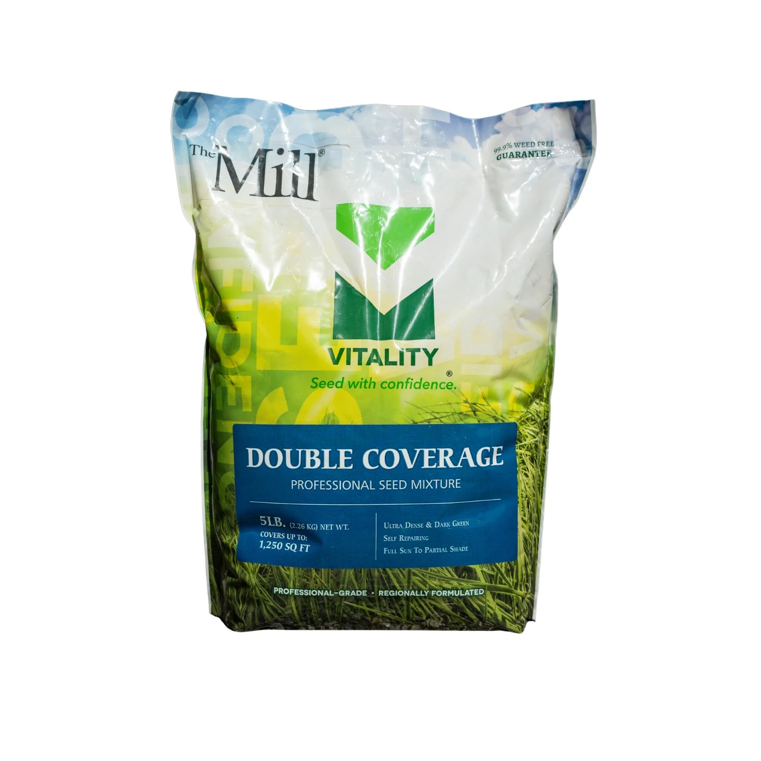 The Mill Double Coverage Grass Seed Mix - 90% Tall Fescue, 10% Kentucky Bluegrass - Image 4