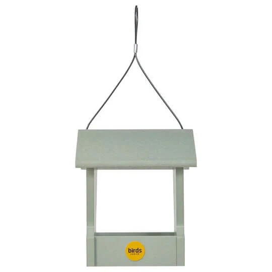 Birds Choice® Small Hopper Feeder – Sage Green Recycled Plastic - Image 3