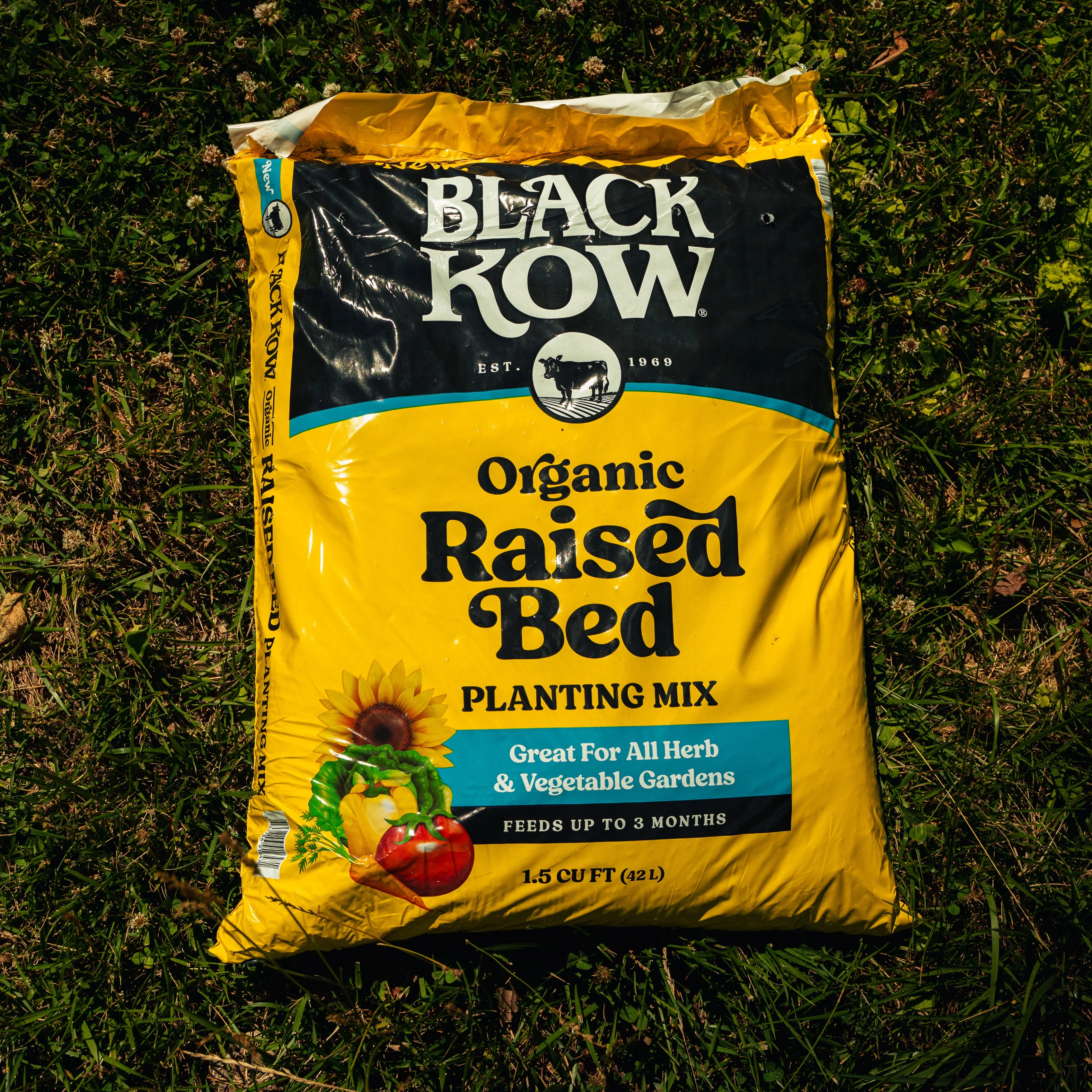 Black Kow Raised Bed Soil