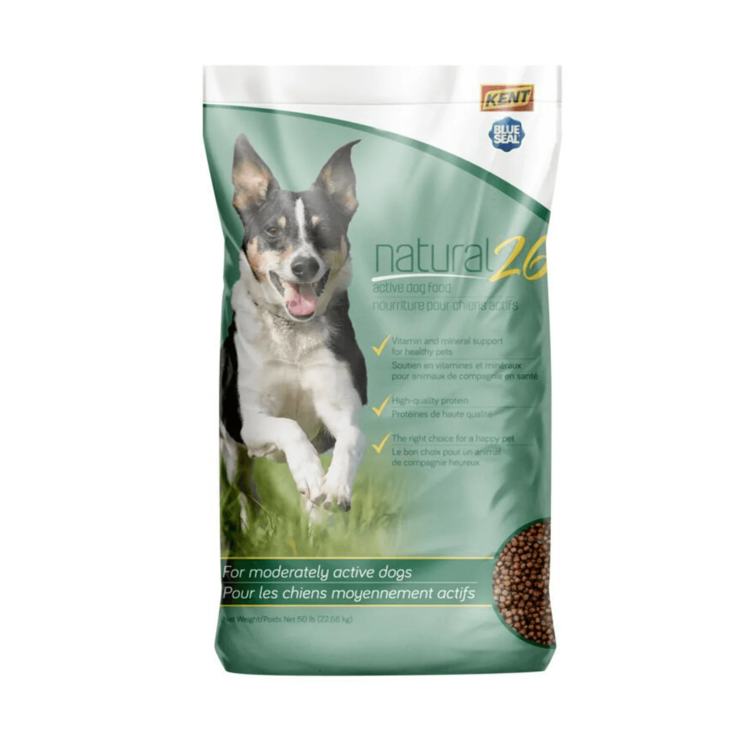 Blue Seal® Natural 26 Active Dog Food