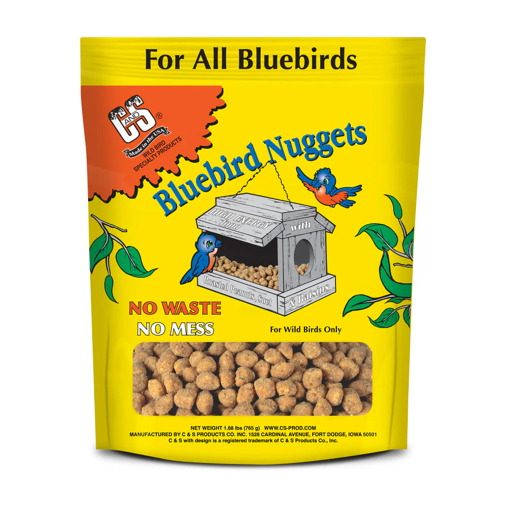 Bluebird Suet Nuggets Wild Bird Feed - Image 2
