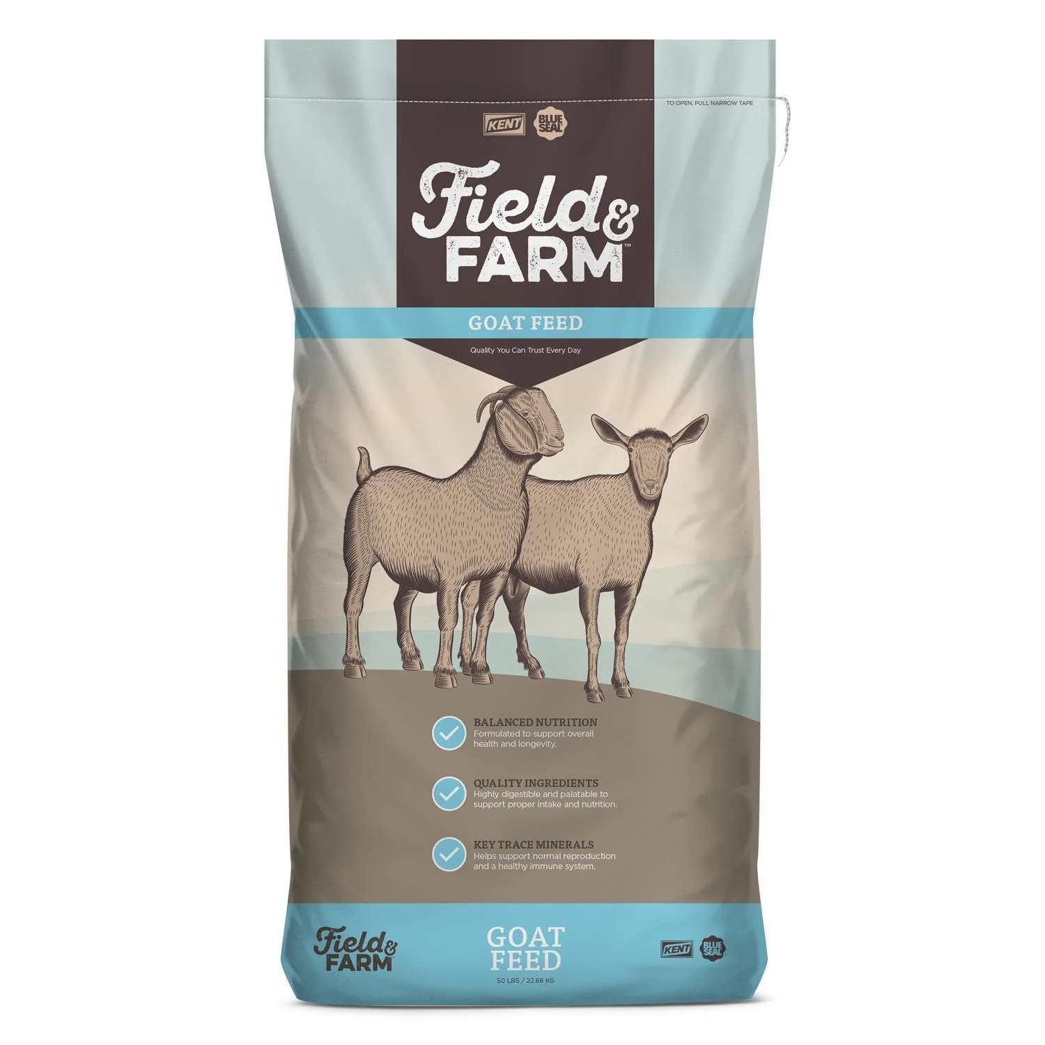 Field & Farm® Goat Feed – 50 lb
