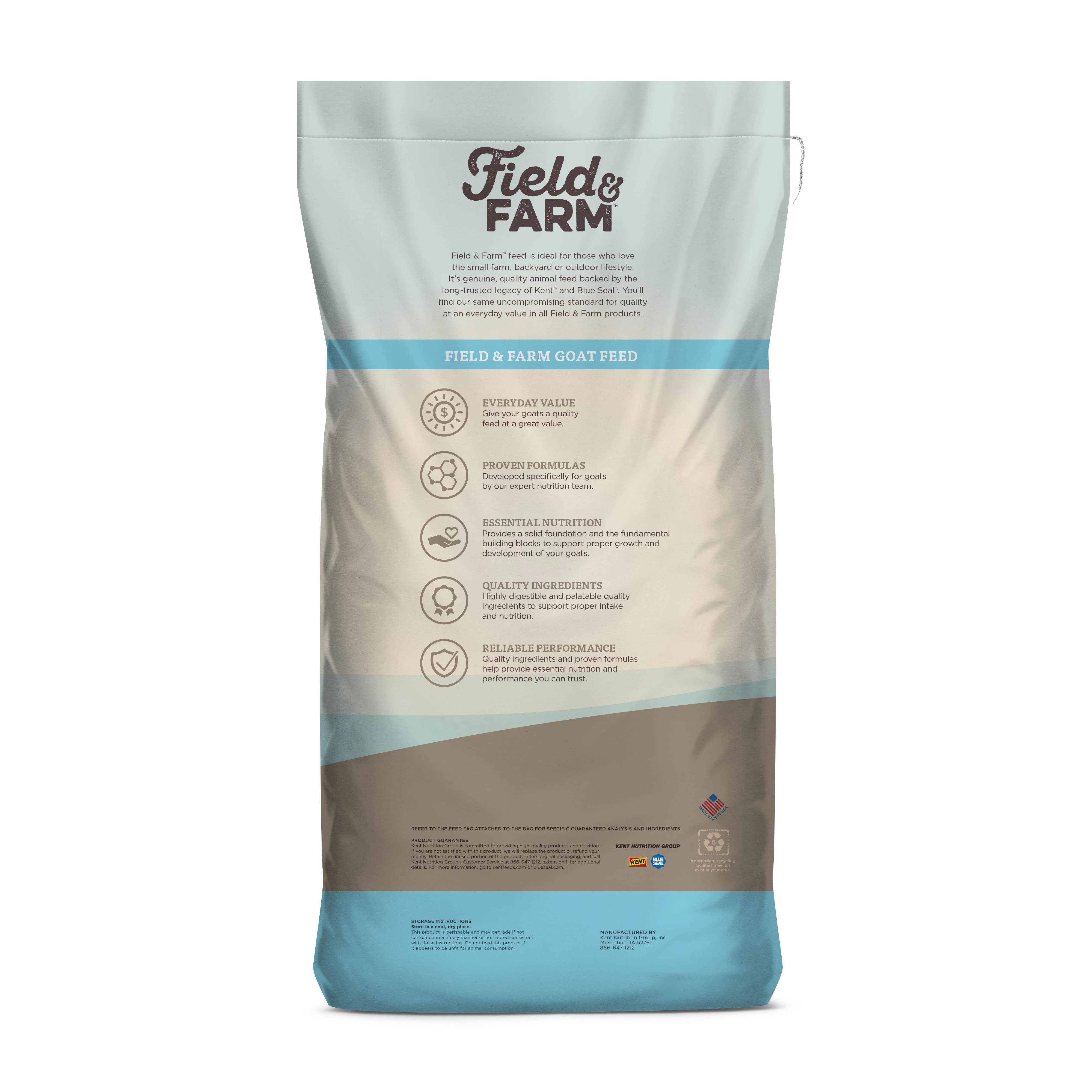 Field & Farm® Goat Feed – 50 lb - Image 2