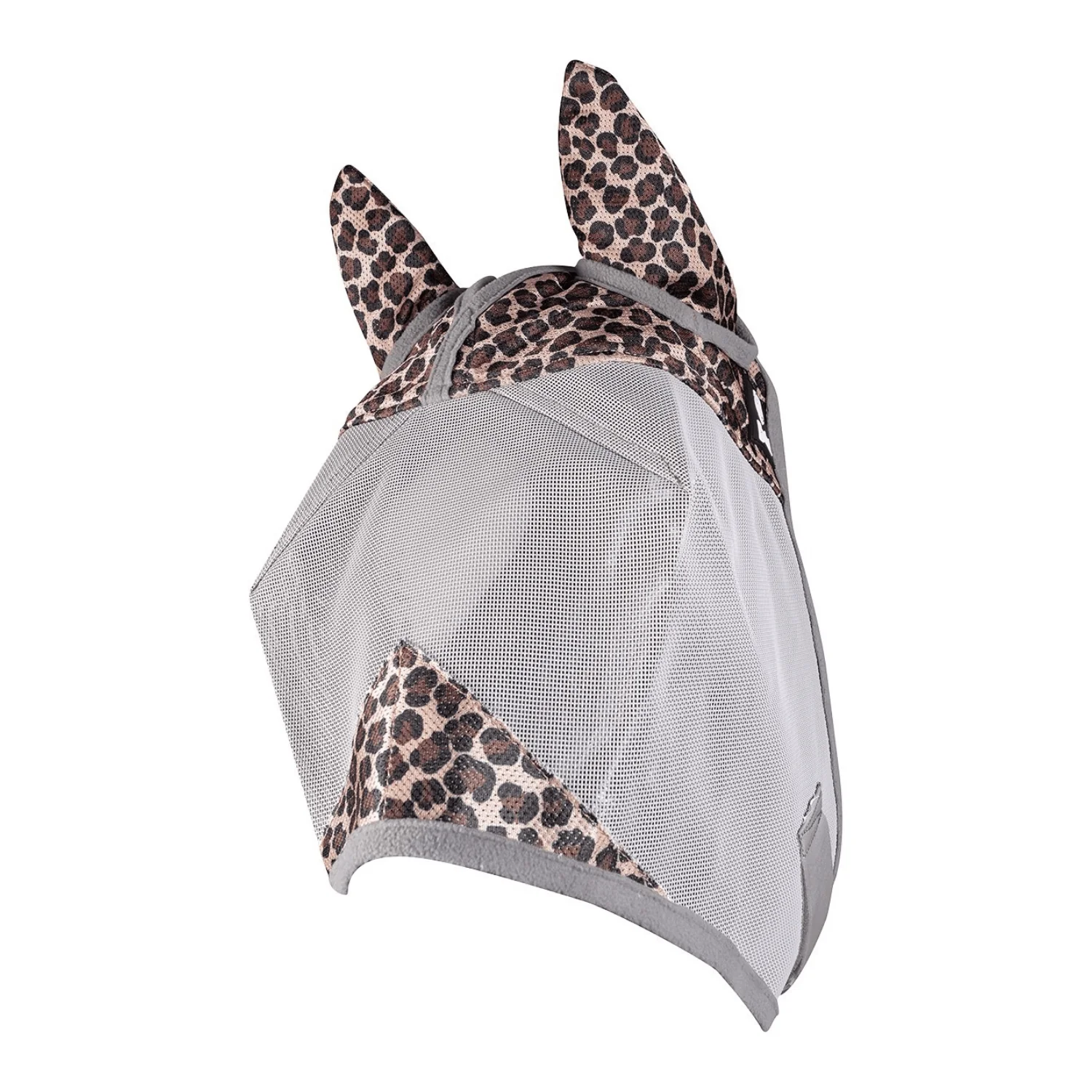 Cashel® Crusader Fly Mask – Standard with Ears (Warmblood, Leopard) - Image 2