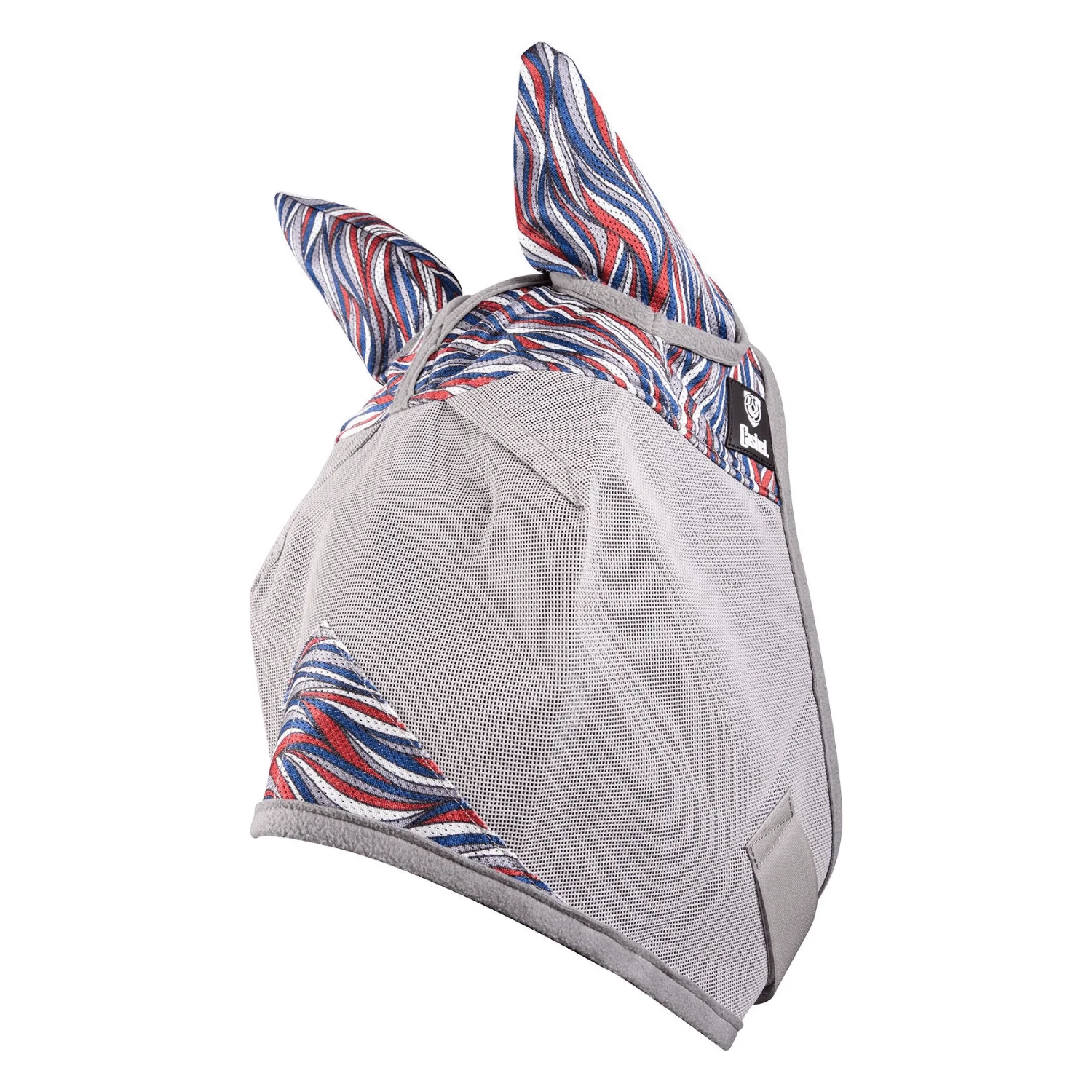 Cashel® Crusader Patterned Fly Mask with Ears – Arabian (American Wave) - Image 2