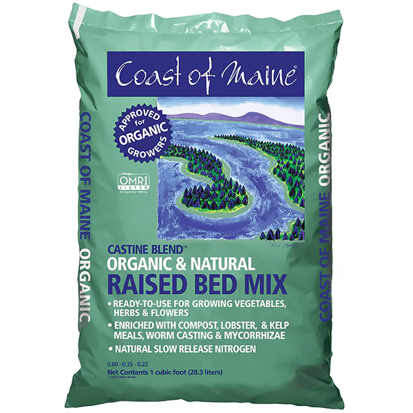 Coast of Maine Castine Blend Organic and Natural Raised Bed Mix - Image 3
