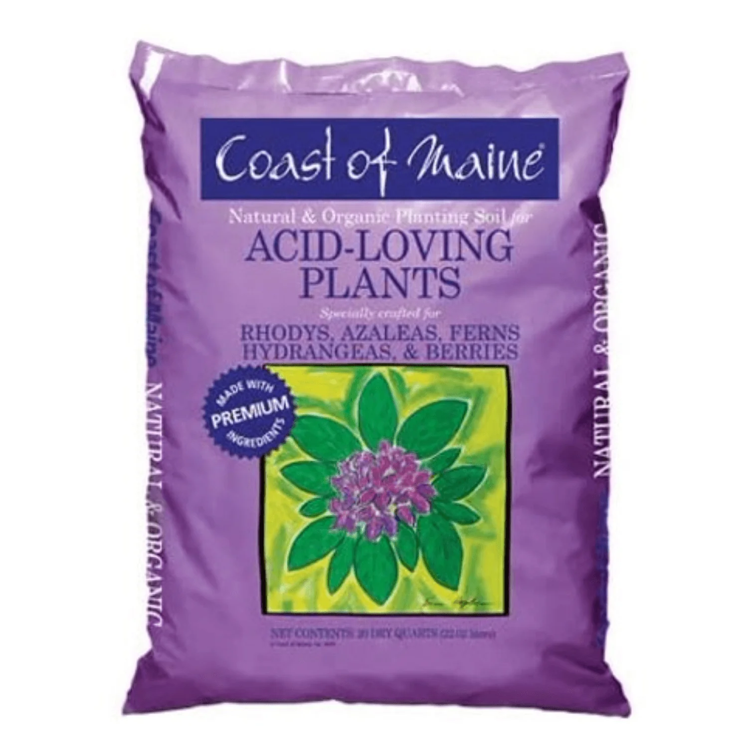 Coast of Maine® Acid Loving Soil – 20 Qt