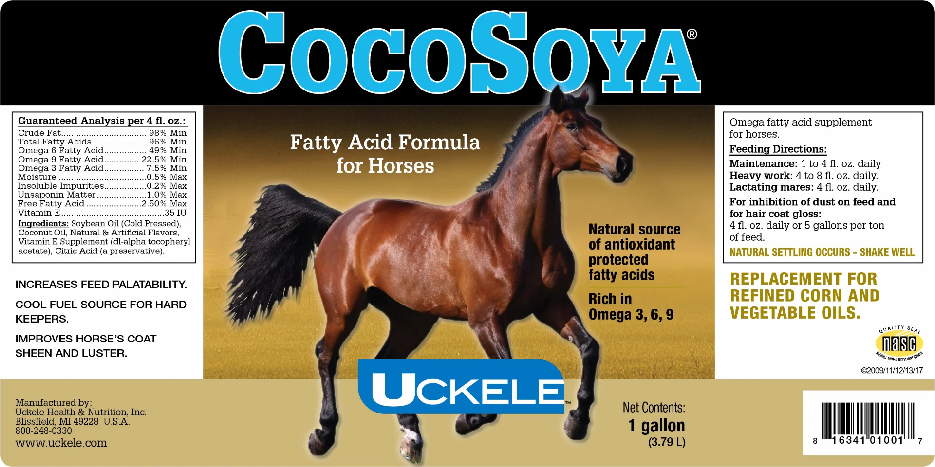 Cocosoya Horse Omega Supplement - Image 2