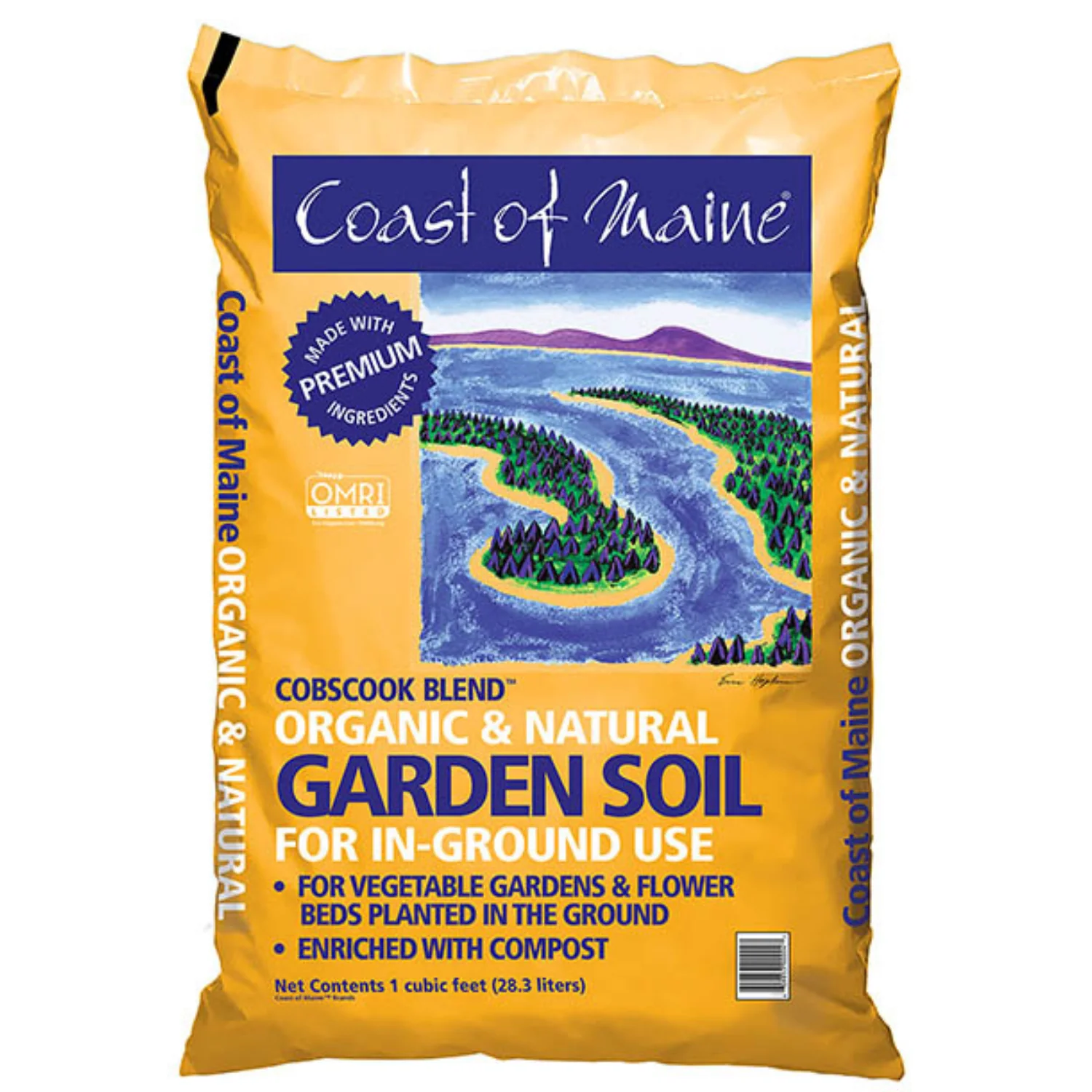 Coast of Maine Cobscook Organic Garden Soil - Image 3