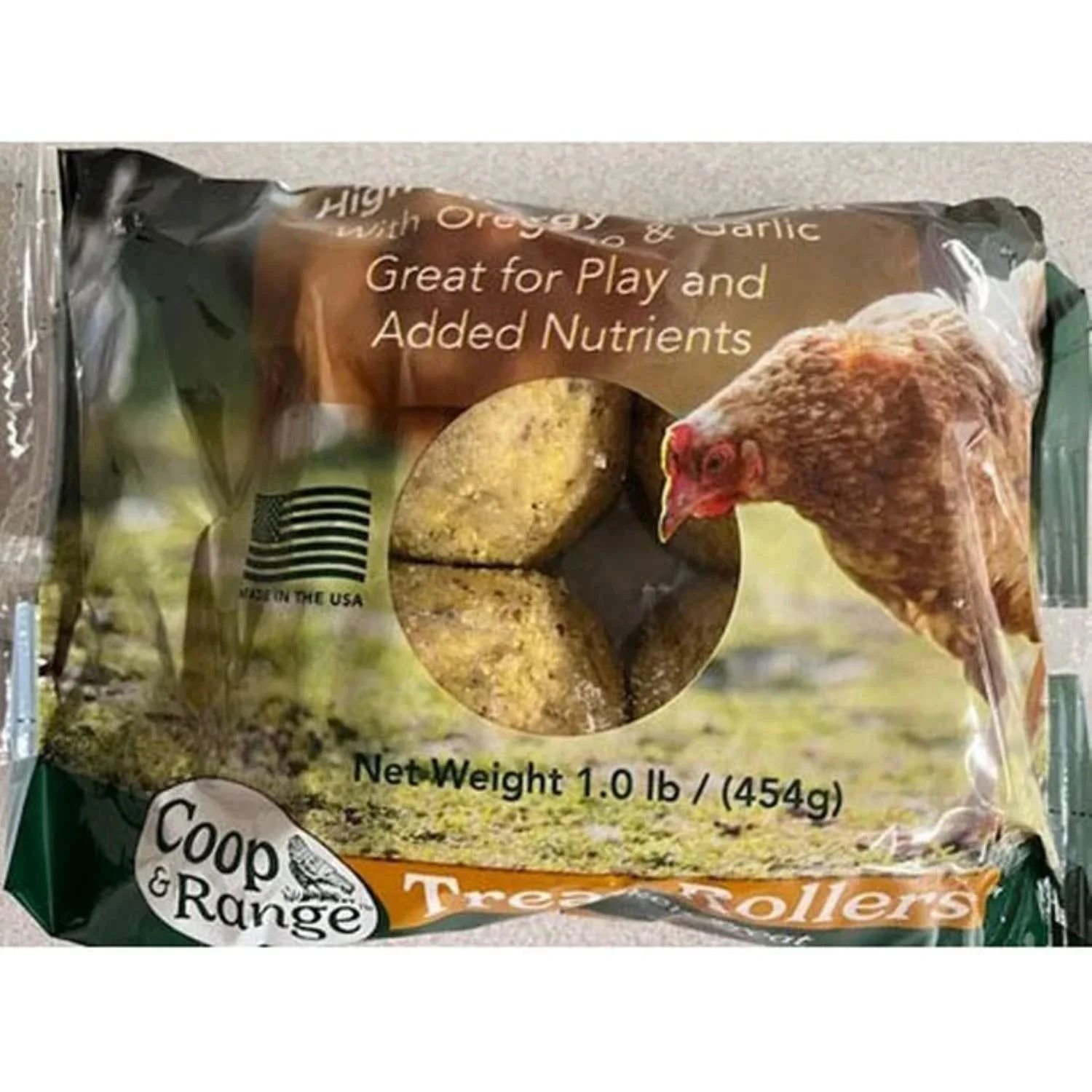 Coop & Range High Energy Treat Rollers Chicken Treats