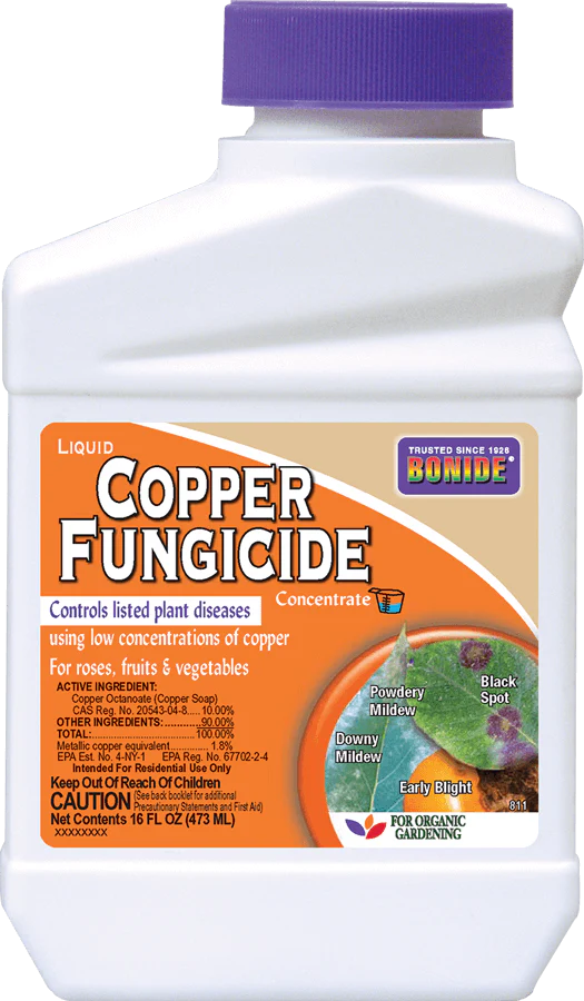 Bonide Copper Fungicide Concentrate