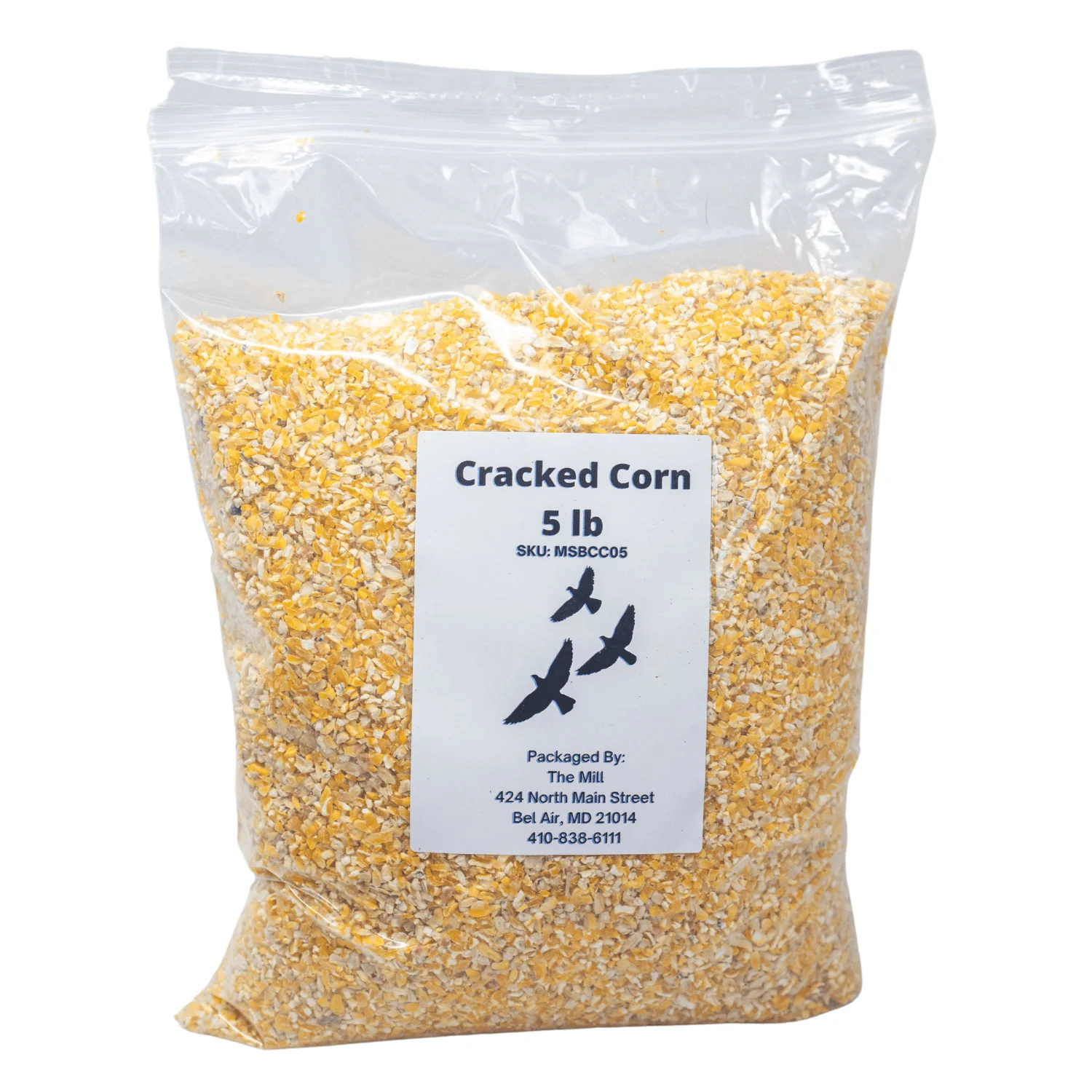 The Mill Cracked Corn Medium/Coarse - Image 4