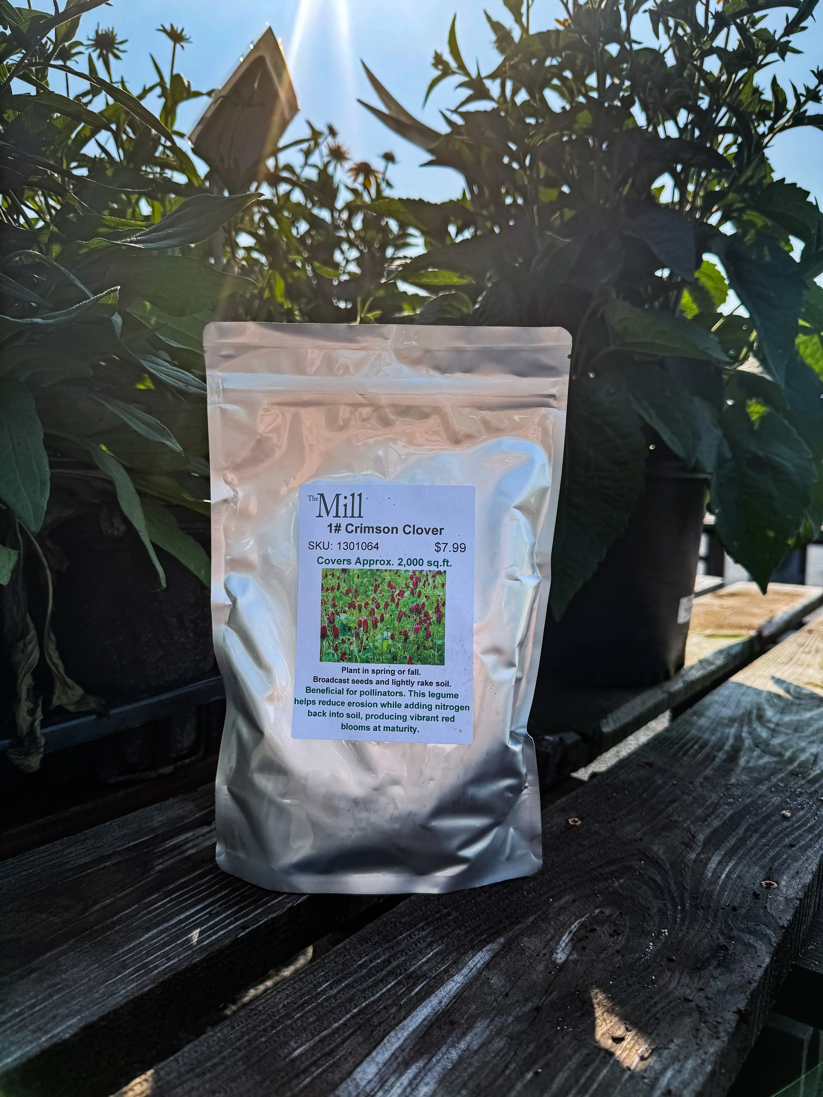 The Mill Crimson Clover Cover Crop - Image 3