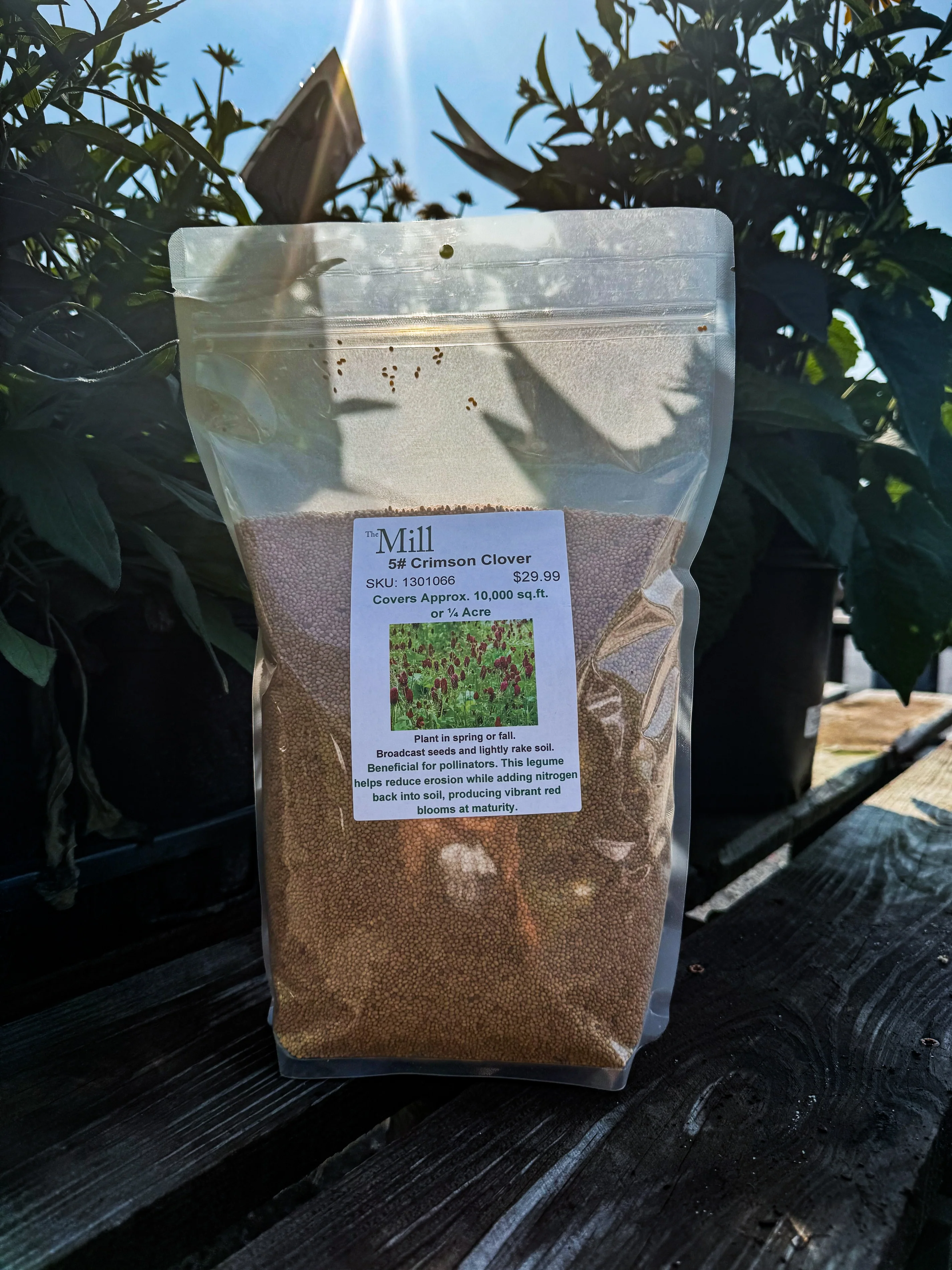 The Mill Crimson Clover Cover Crop - Image 4