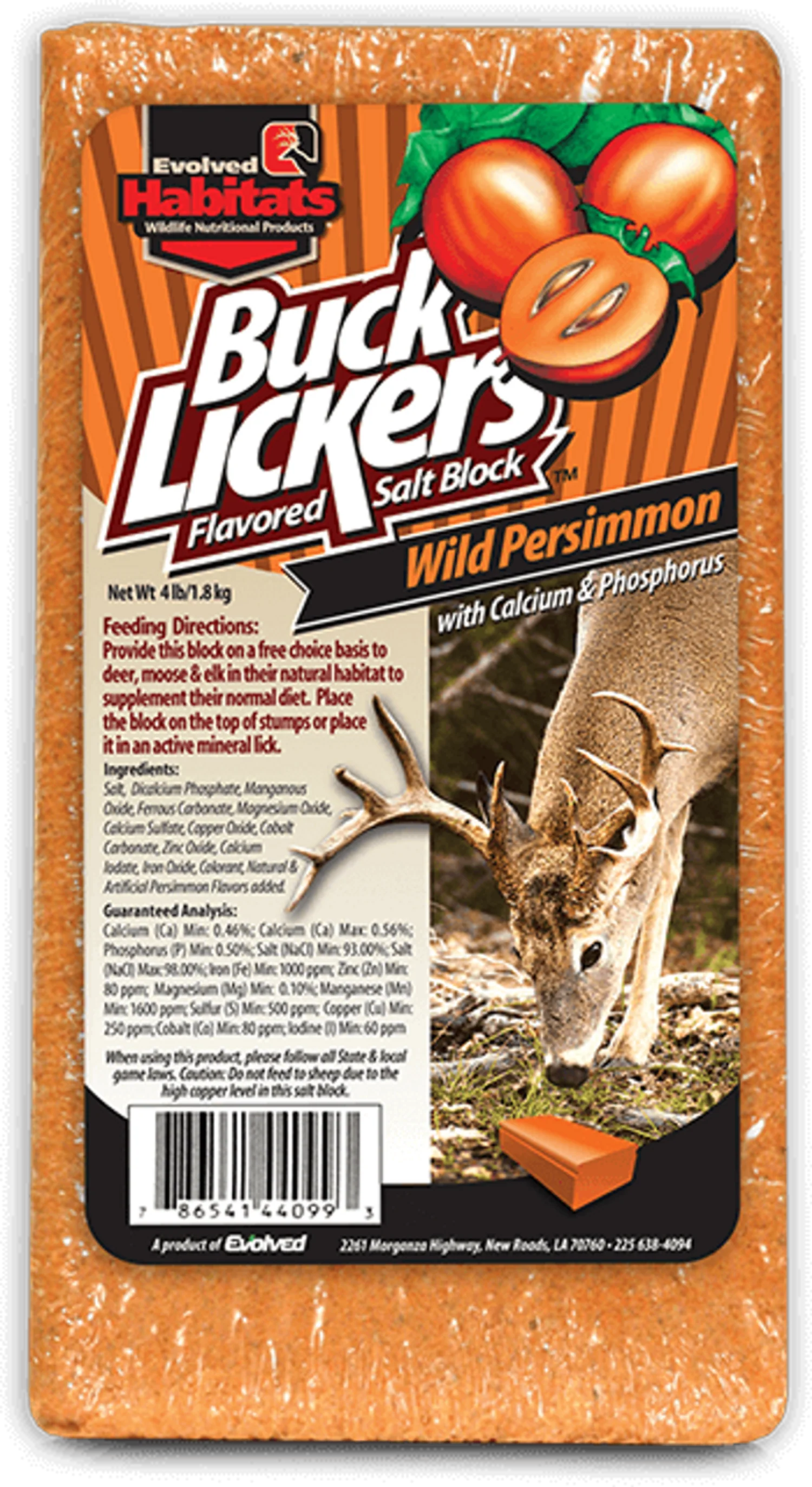 Deer Brick Wild Persimmon