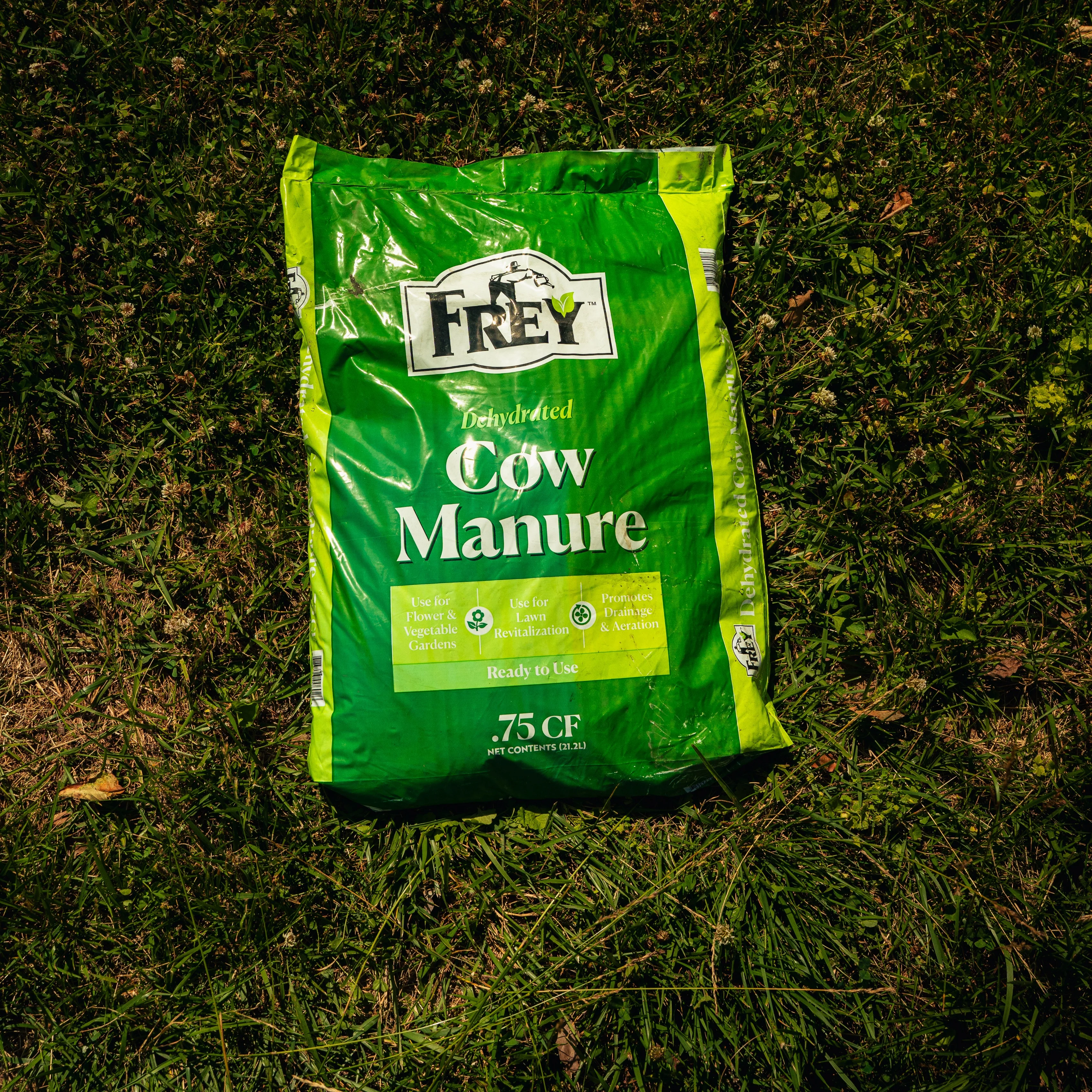 Dehydrated Cow Manure 1-1-1