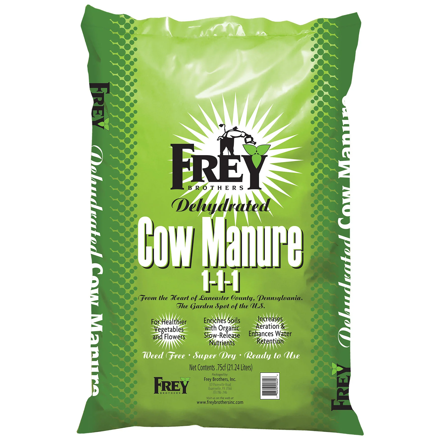 Dehydrated Cow Manure 1-1-1 - Image 2