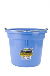 Duraflex 20-Qt Flat Back Horse and Livestock Bucket - Image 12