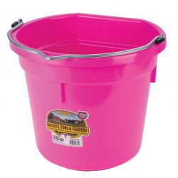 Duraflex 20-Qt Flat Back Horse and Livestock Bucket - Image 3