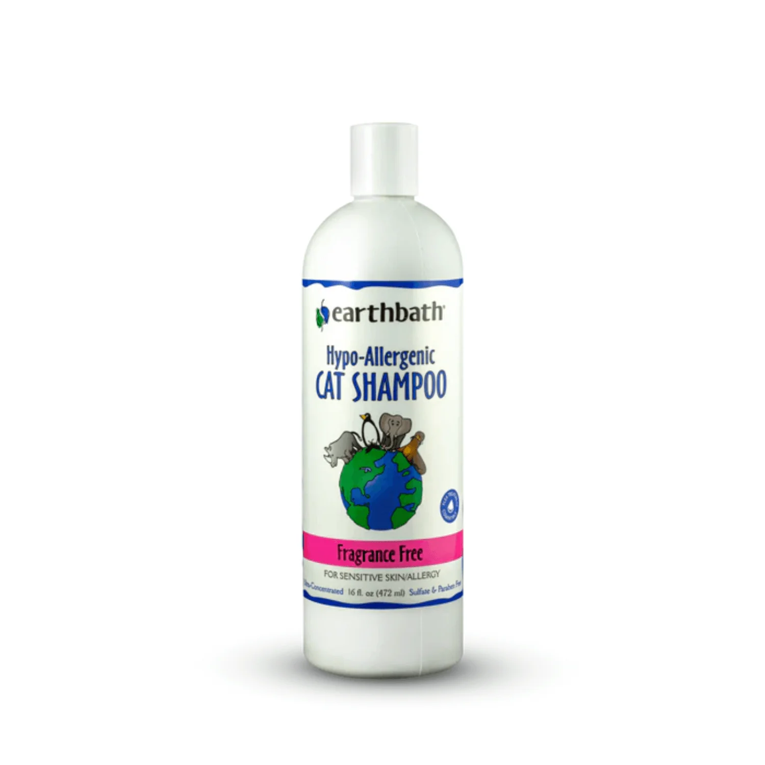 Earthbath® Hypoallergenic Cat Shampoo