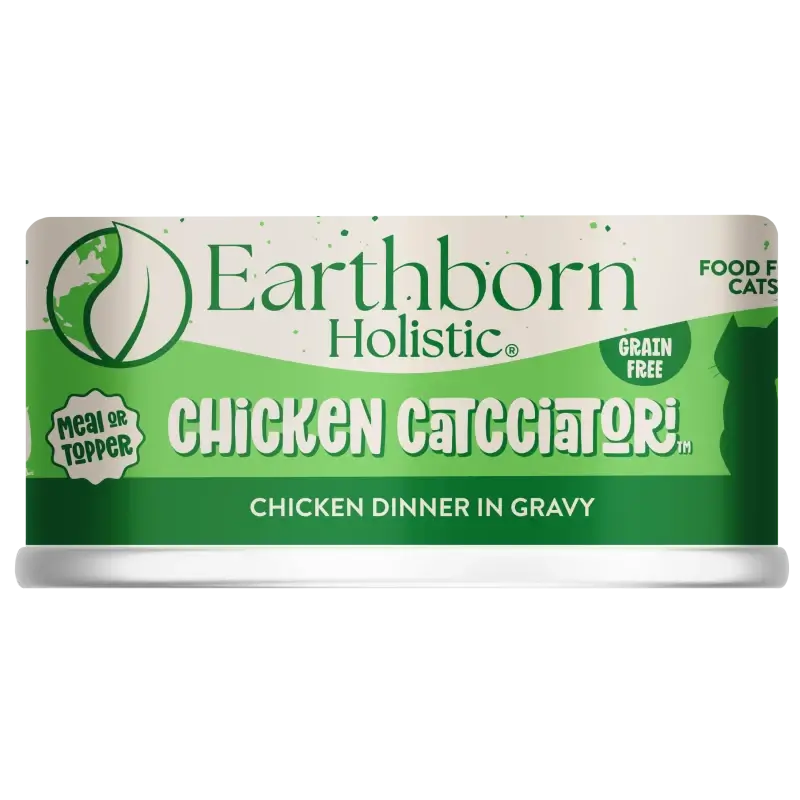 Earthborn Chicken Catcciatori Canned Cat Food