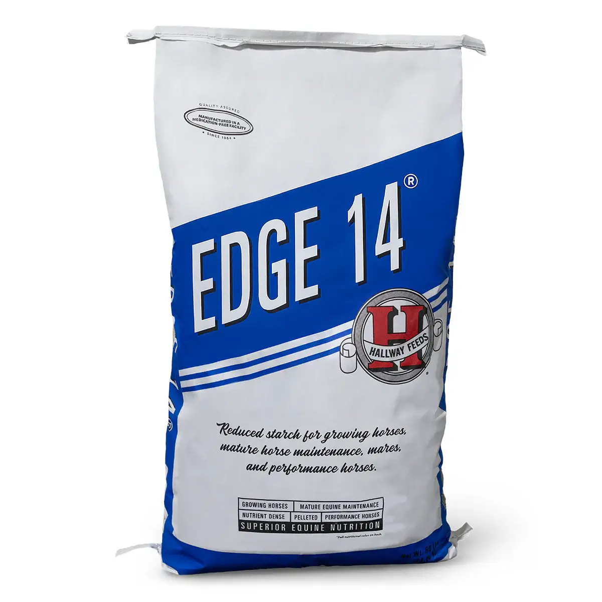 Hallway Feeds Edge 14 Horse Feed