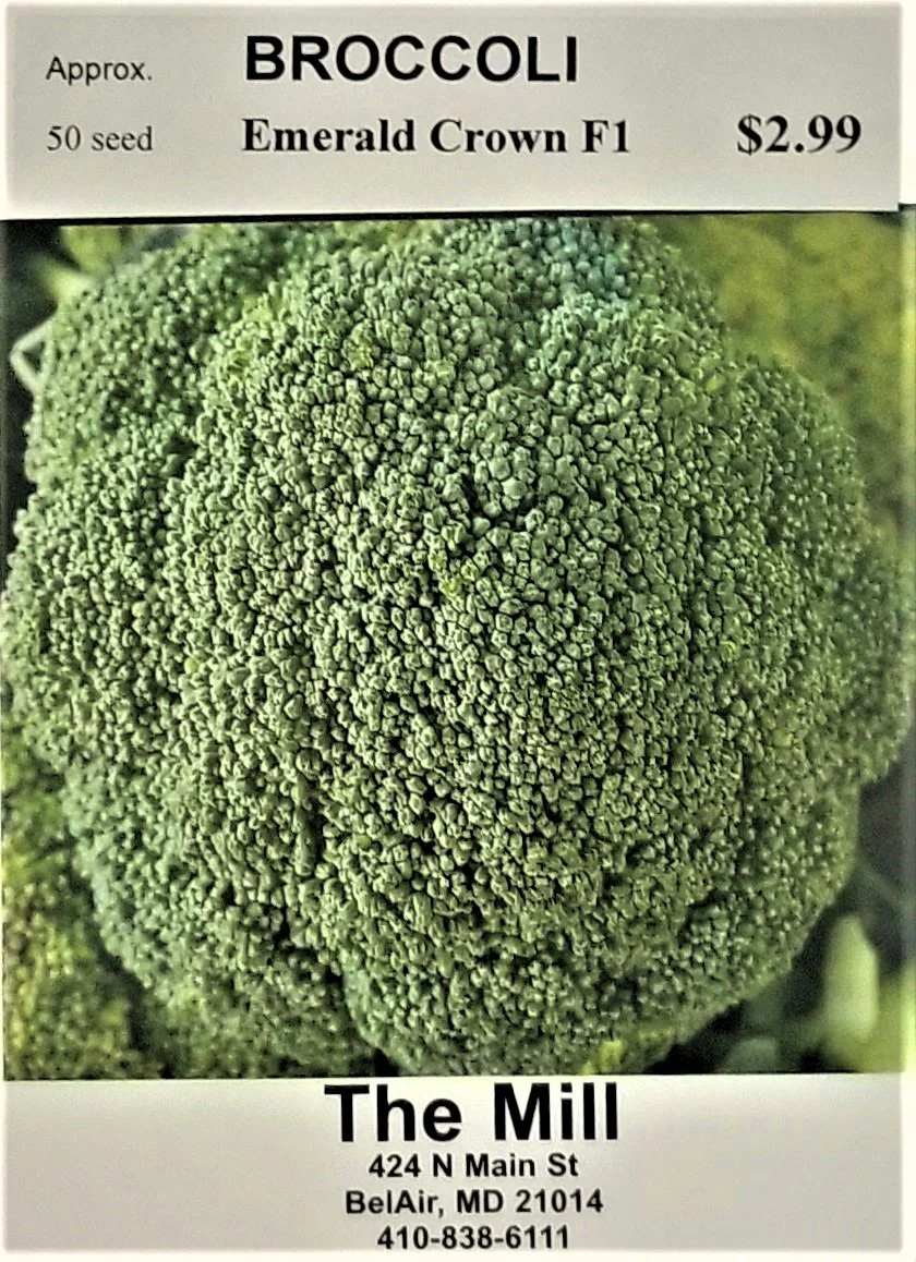 Emerald Crown F1 Broccoli Vegetable Seed