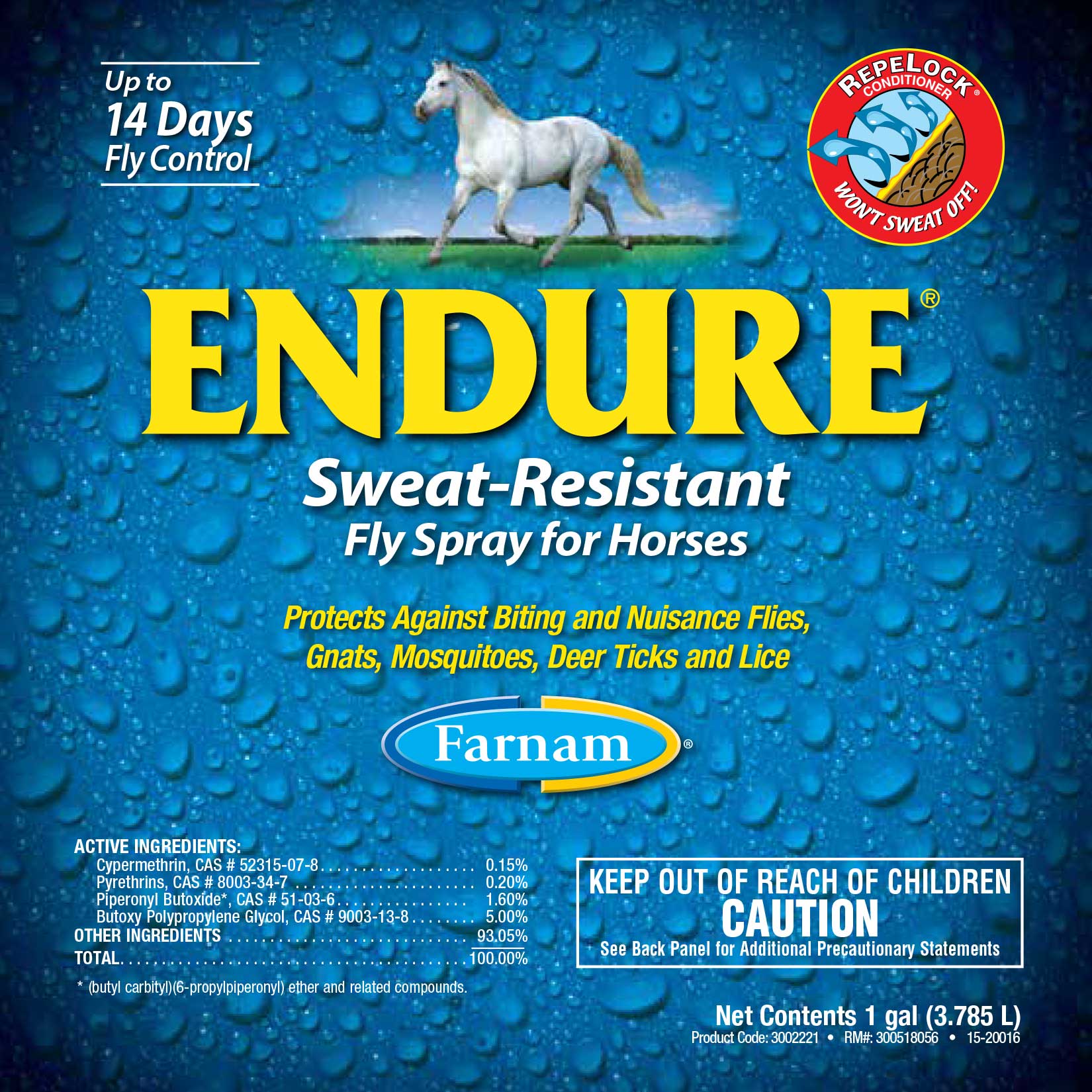 Farnam® Endure® Sweat-Resistant Fly Spray - Image 4