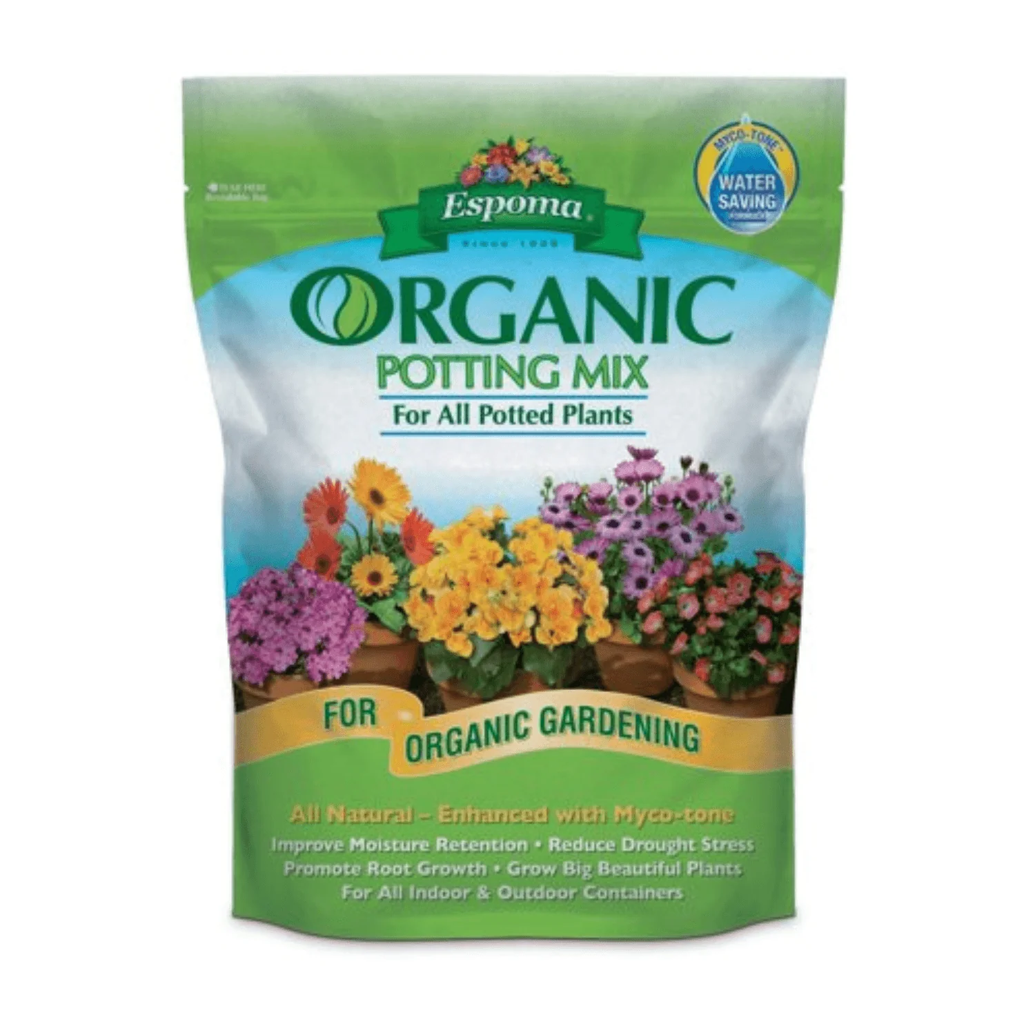 Espoma® Organic Potting Soil Mix – 16 Quart