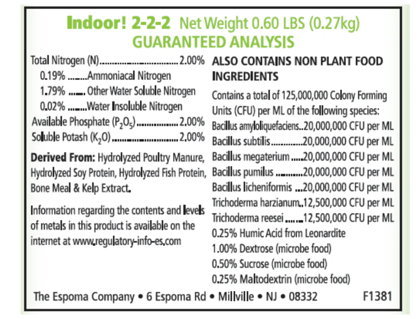 Espoma Indoor! - Image 2