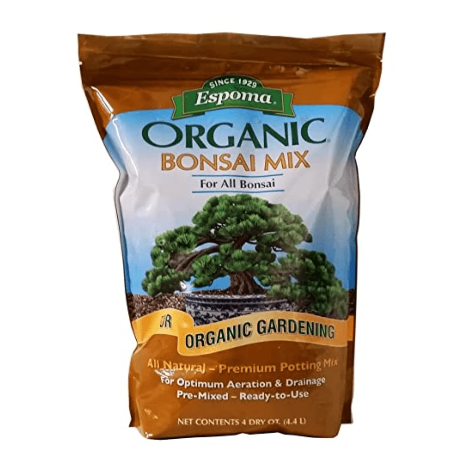 Espoma Organic® Moisture Potting Mix for Potted Plants – 8 Qt