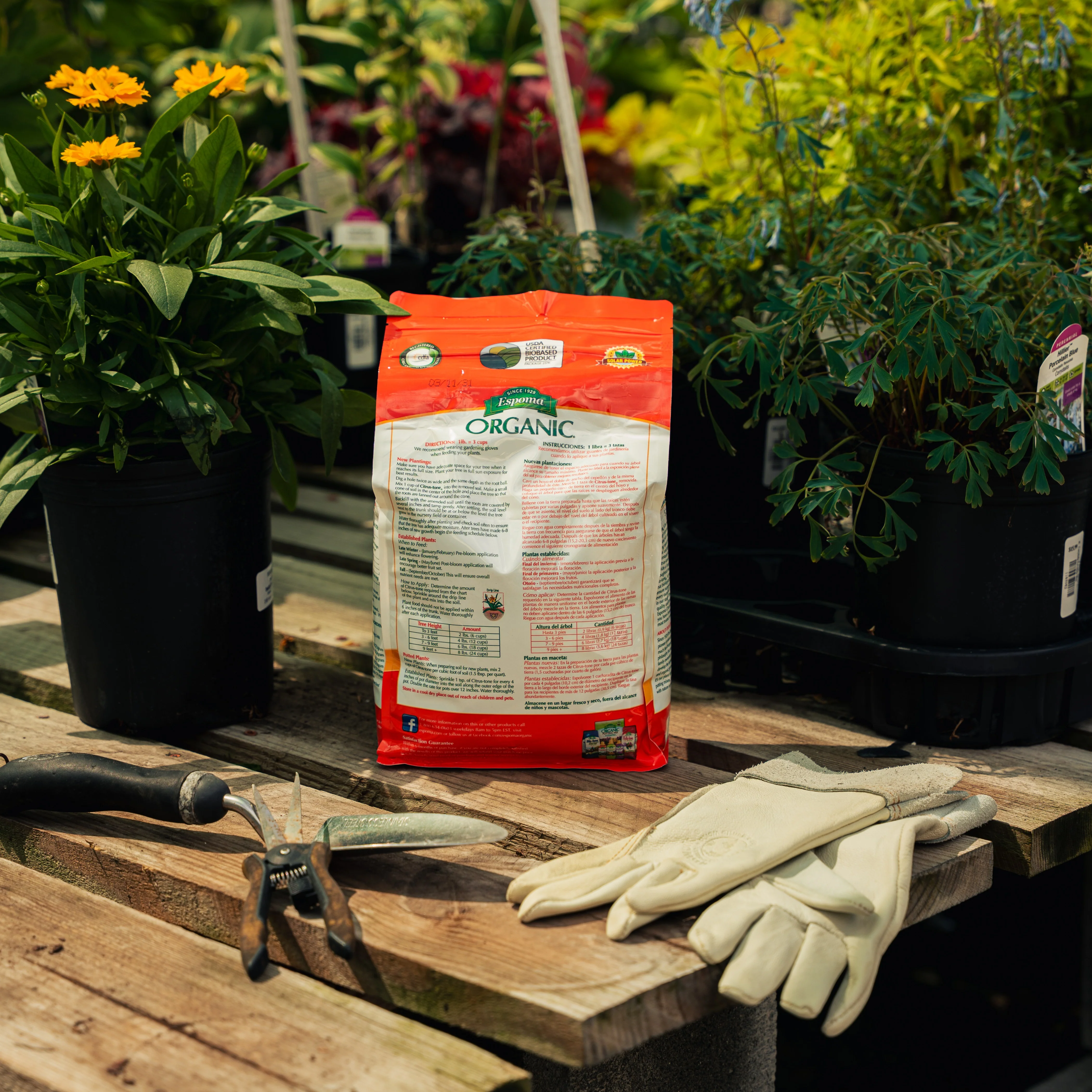 Espoma Organic Citrus-tone Fertilizer - Image 2