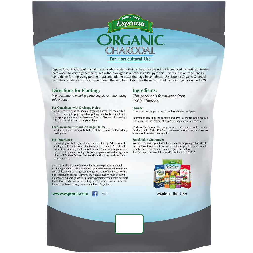 Espoma Organic Charcoal - 4 qt. Bag - Image 4