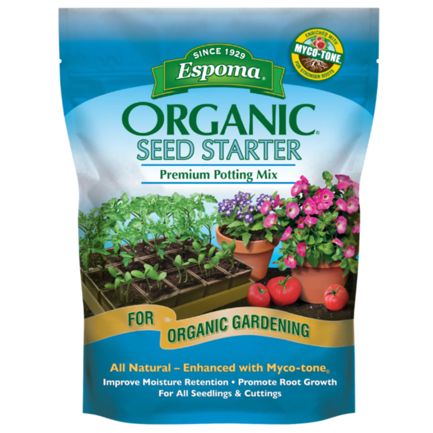 Espoma Organic Potting Seed Starter - Image 3