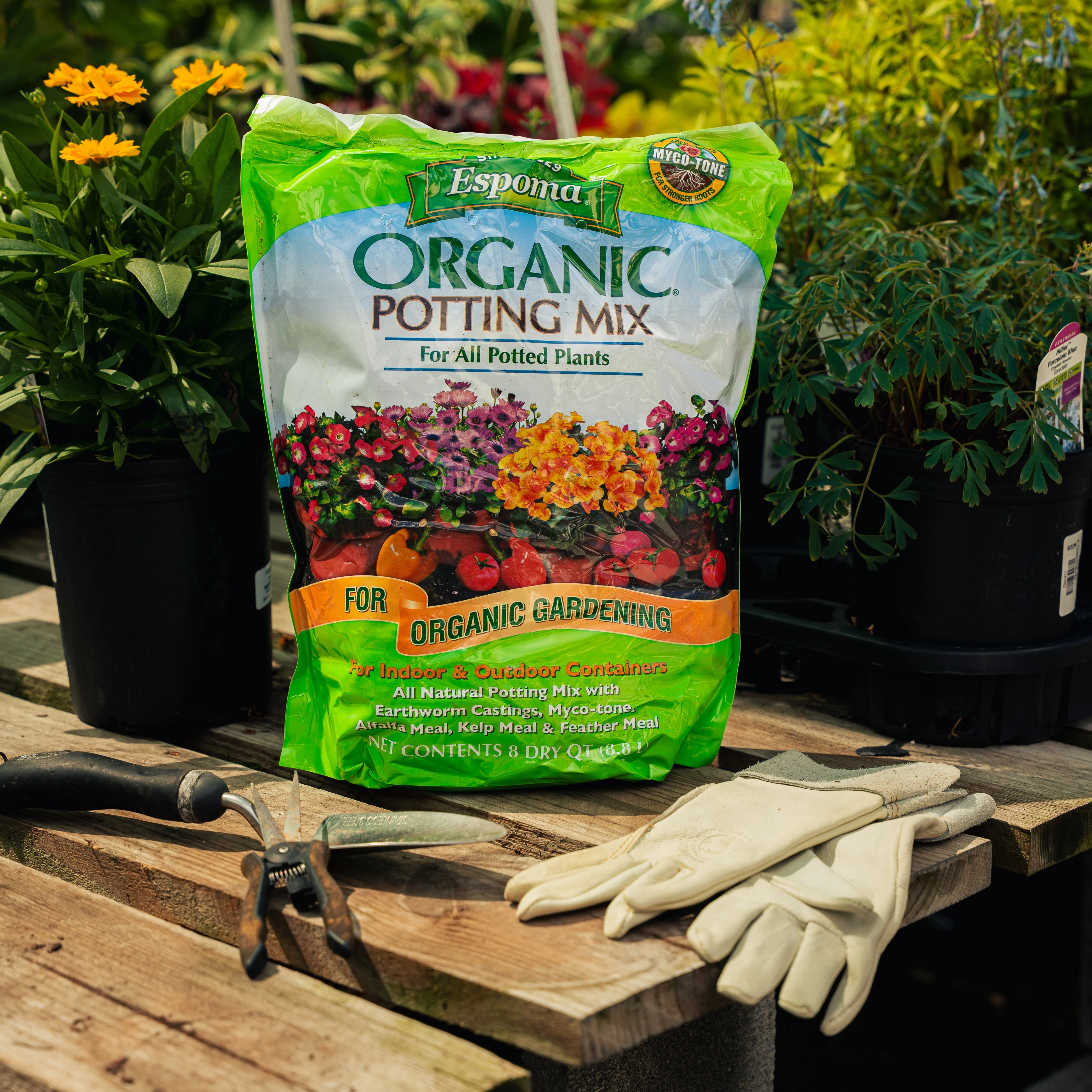 Espoma Organic Potting Soil