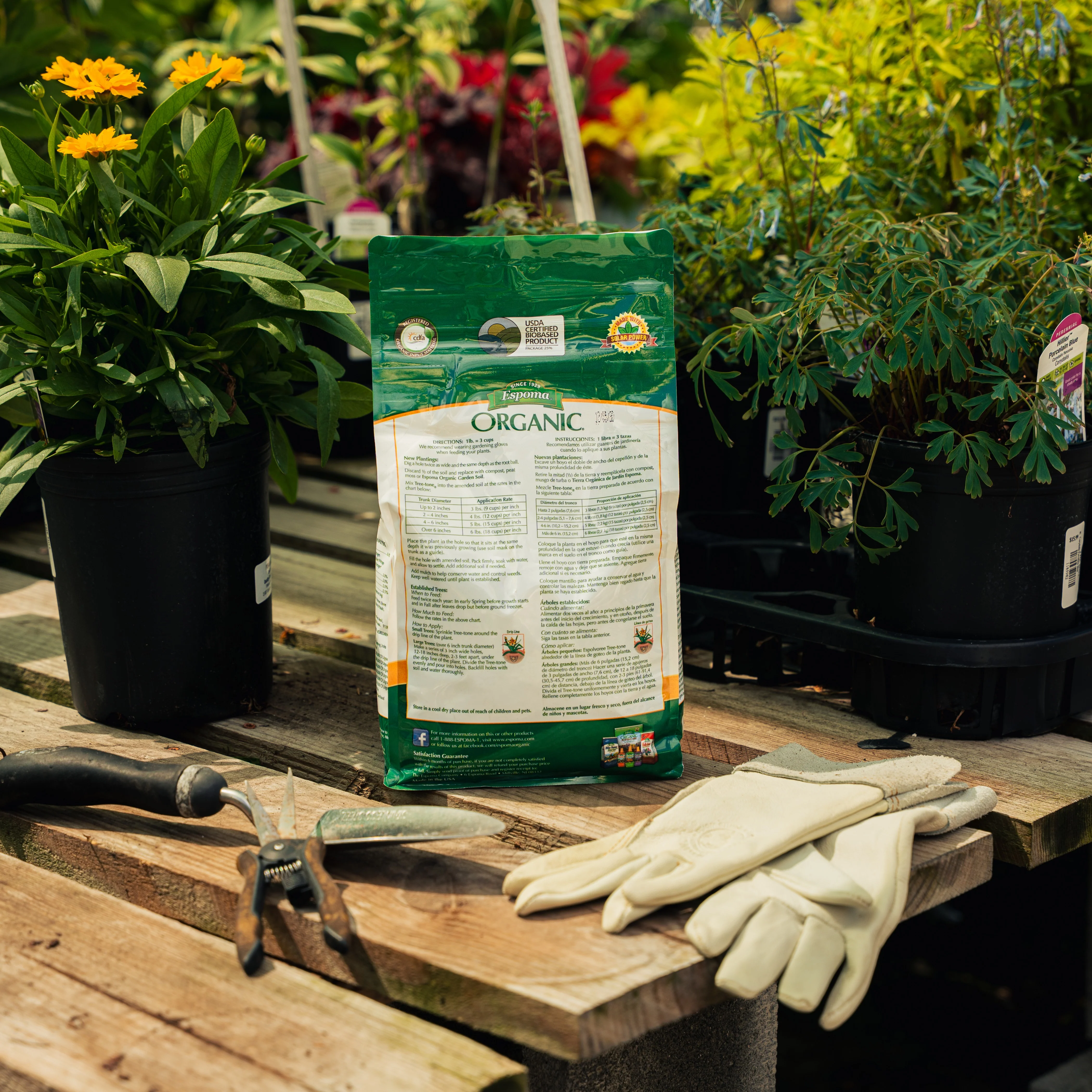 Espoma Organic Tree-tone Fertilizer - Image 2