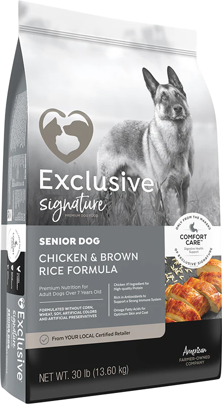 Exclusive Senior Dry Dog Food