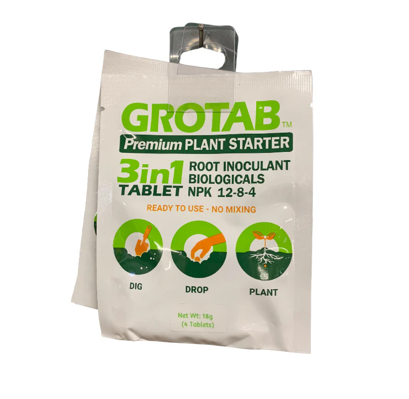 Fertalizer Grotab 3IN1 Tablet 4PK