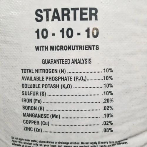 Fertilizer 10-10-10 with Micros - Image 2
