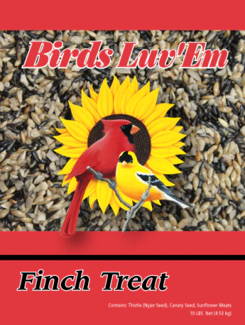 Birds Luv 'Em Finch Treat Wild Bird Seed