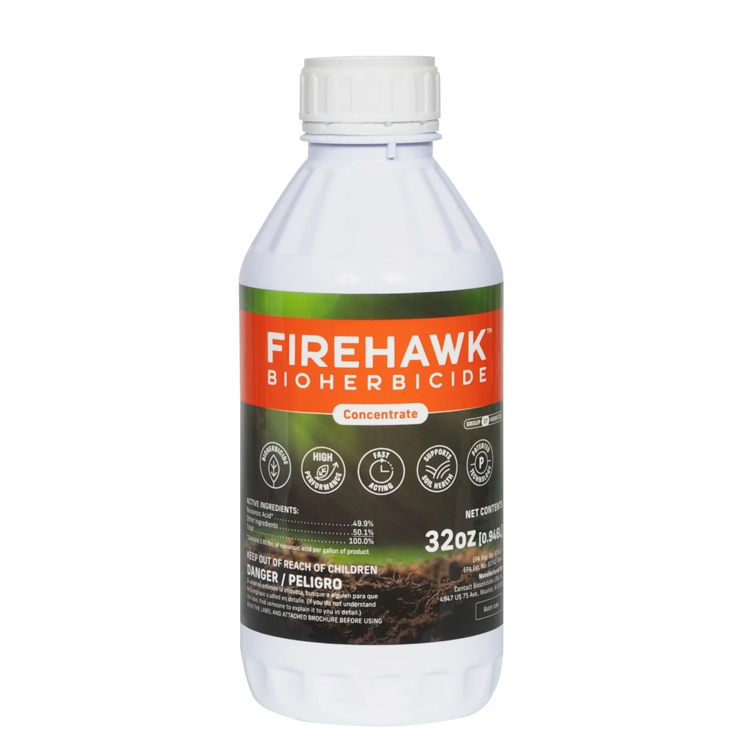 FireHawk Bioherbicide Concentrate 32oz.